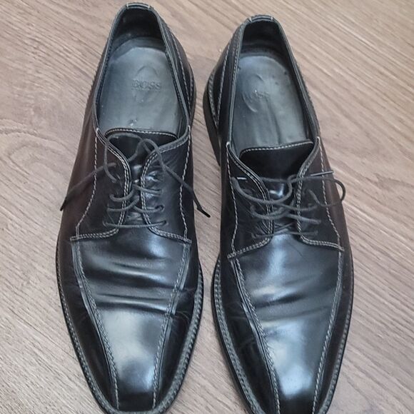 Boss by hugo boss dress shoes size 10 - Picture 1 of 9
